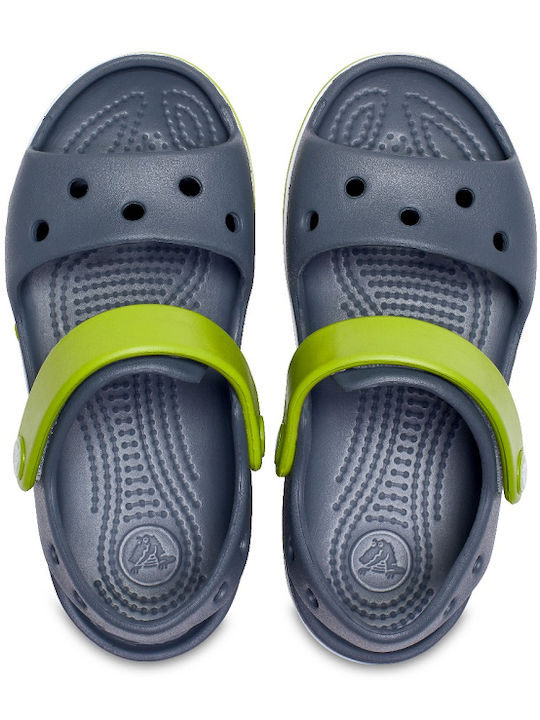 CROCS BAYABAND SANDAL (205400-025) CHARCOAL