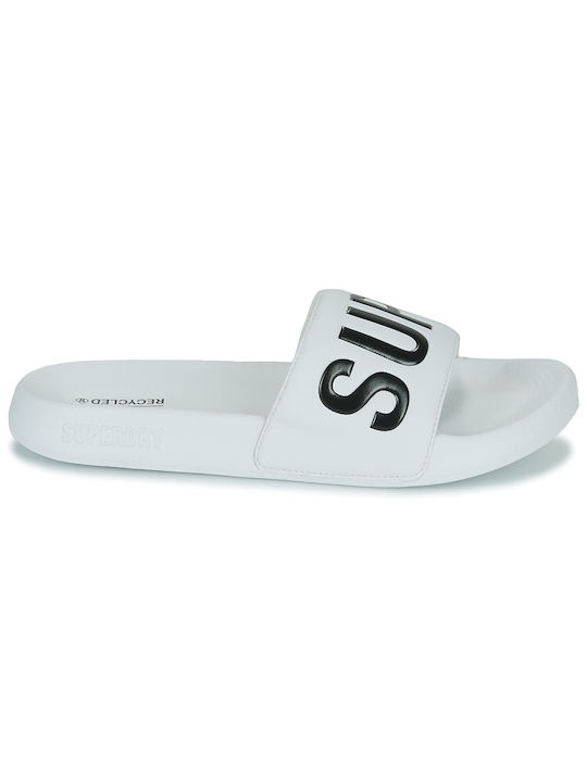 SUPERDRY CORE VEGAN POOL SLIDE (WF310222A-35C)