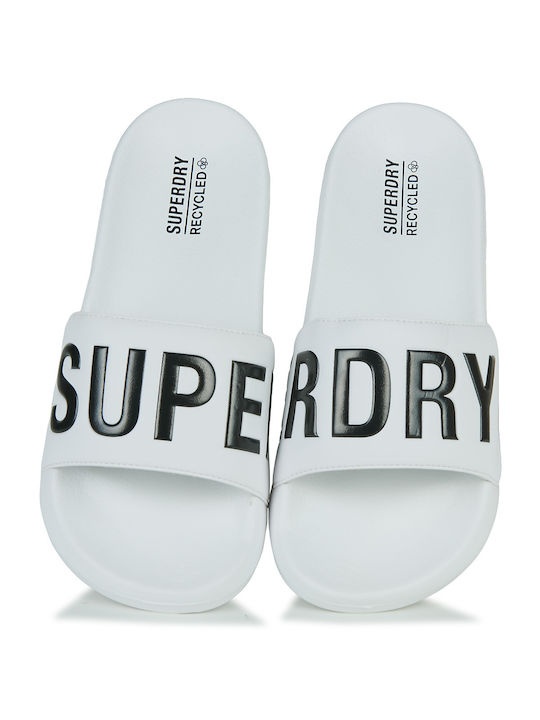 SUPERDRY CORE VEGAN POOL SLIDE (WF310222A-35C)