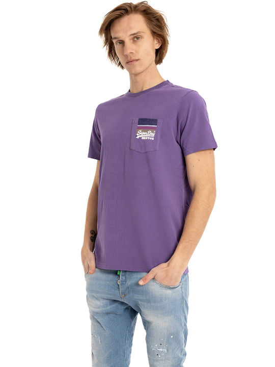 SUPERDRY VINTAGE CALI TEE (M1011477A-ULI)