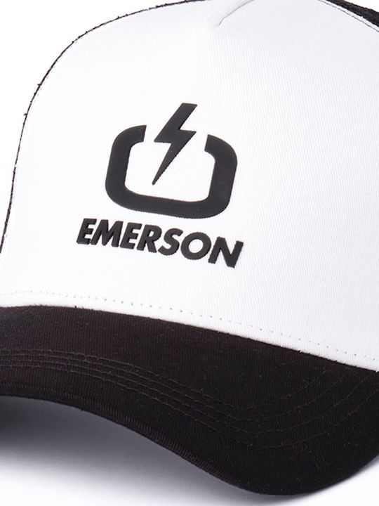 EMERSON CAP (221.EU01.07P WHITE/BLACK)