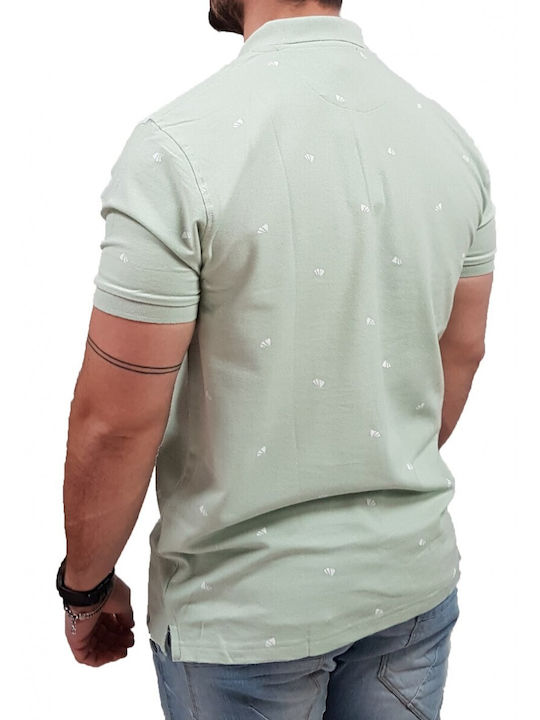 REBASE POLO T-SHIRT (231-RPS 032 LIGHT MINT)