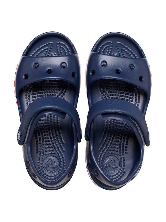 CROCS BAYABAND SANDAL (205400-4CC) NAVY/PEPPER