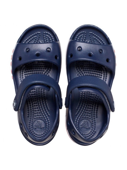 CROCS BAYABAND SANDAL T (211055-4CC) NAVY/PEPPER
