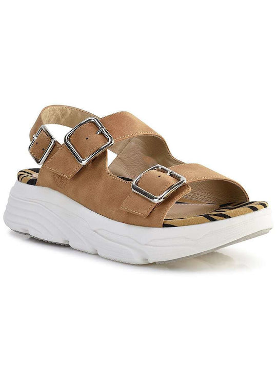 LUMBERJACK MARA SANDAL (SWH0906-001-501 CUOIO)