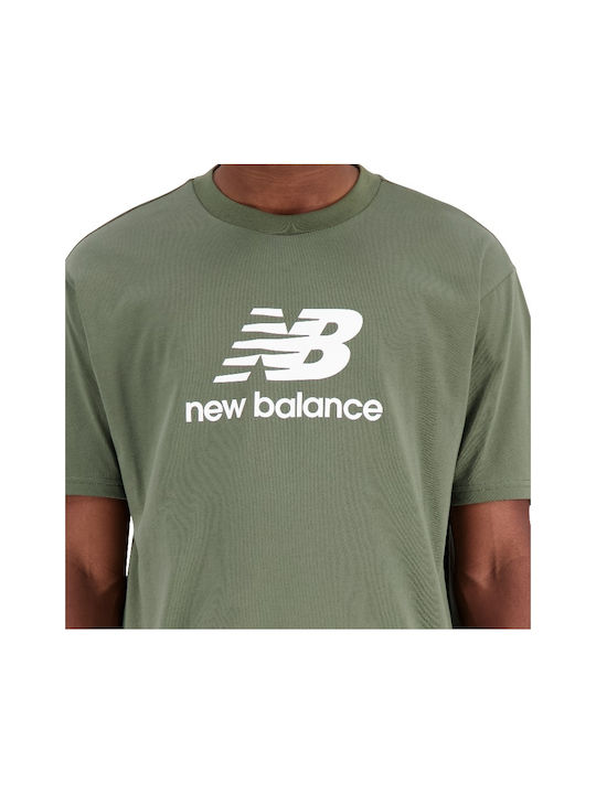 NEW BALANCE ESS STACK TEE (MT31541-DON)