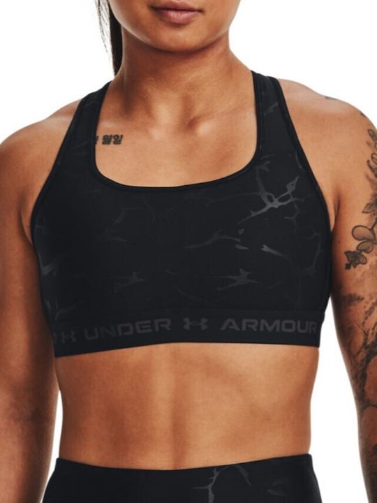 UNDER ARMOUR CROSBACK MID PRINT BOUSTO (1361042-013)