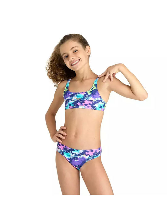 ARENA TIE DYE BIKINI SWIM SUIT G (006206-700)