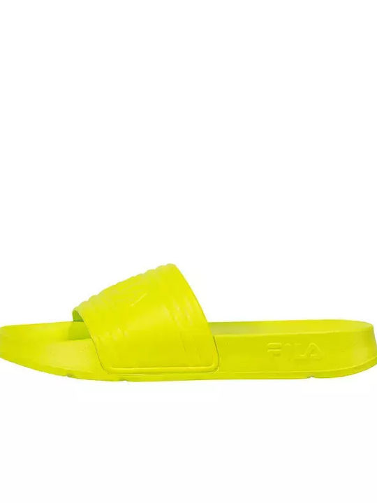 FILA MORROBAY SLIPPER  (FFW0106-20004) SAFETY YELLOW