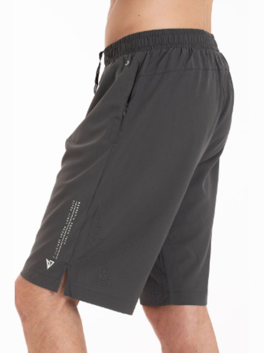 MAGNETIC NORTH ULTRA LIGHT TRAINING SHORTS (22027-PENCIL GREY)