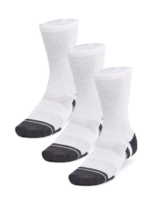 UNDER ARMOUR PERFORMANCE TECK 3PPK SOCKS (1379512-100)