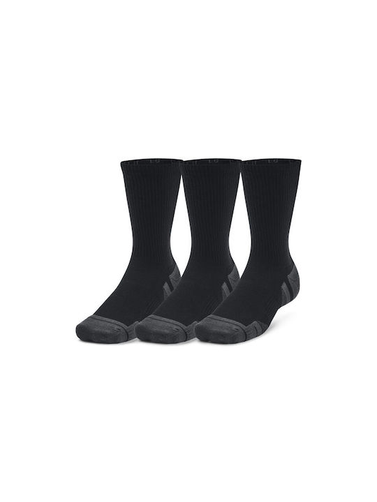 UNDER ARMOUR PERFORMANCE TECK 3PPK SOCKS (1379512-001)