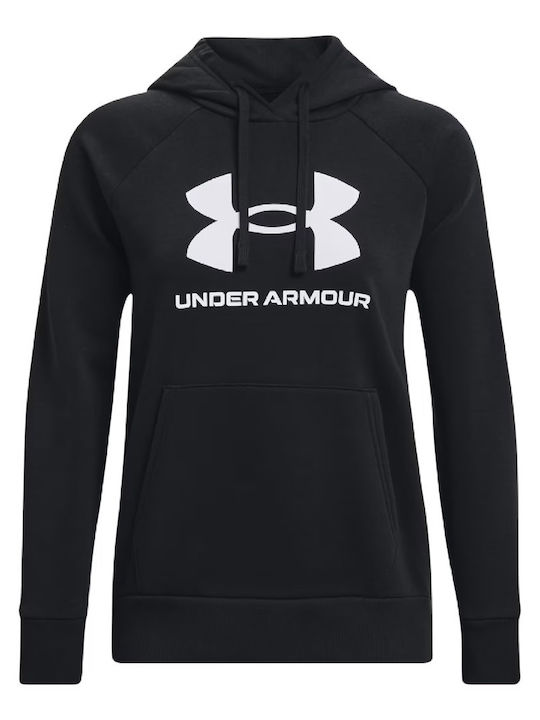 UNDER ARMOUR RIVAL BIG LOGO HOODIE (1379501-001)