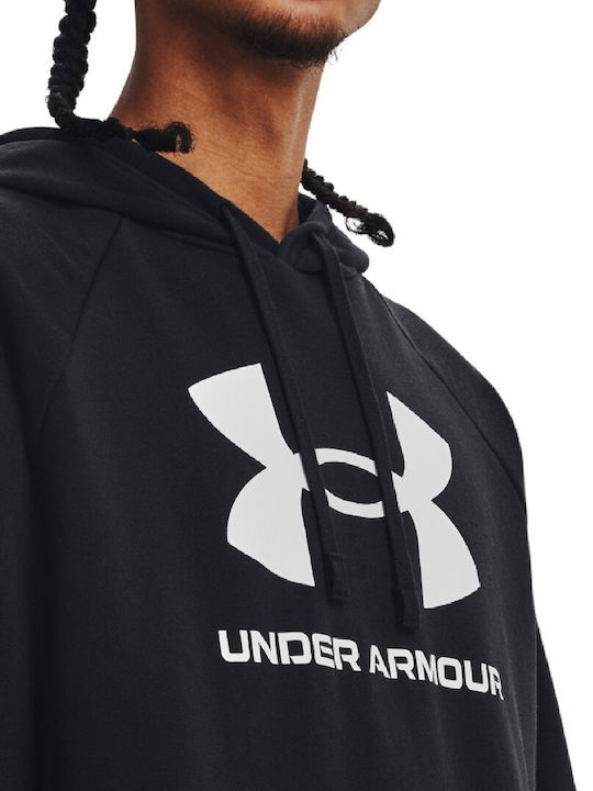 UNDER ARMOUR RIVAL LOGO HOODIE (1379758-001)