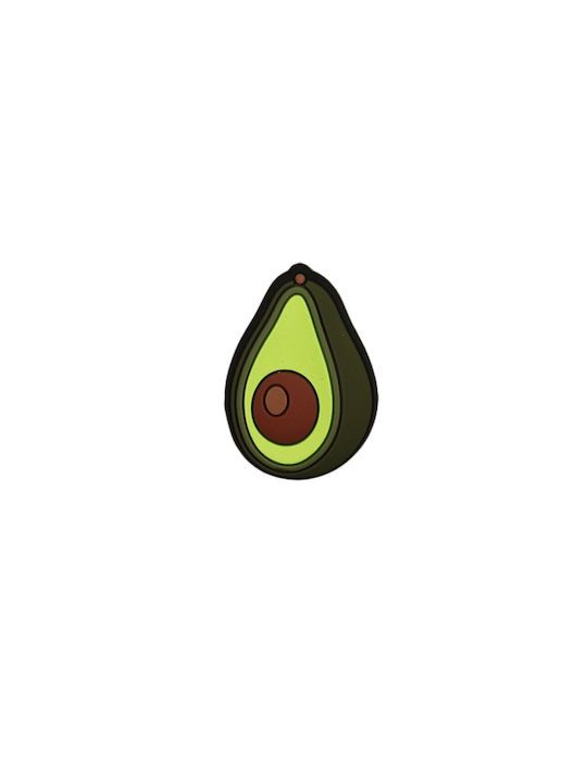 CROCS JIBBITZ CHARMS BRIGHT AVOCADO (10011756-UNC)