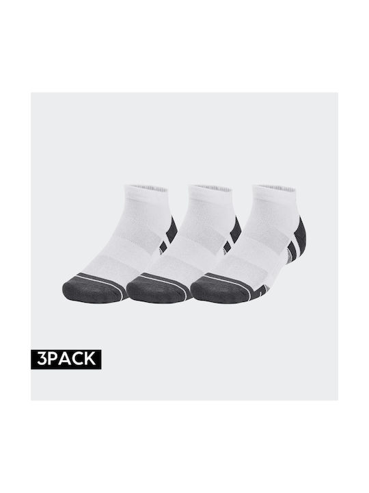 UNDER ARMOUR PERFORMANCE TECK 3PPK SOCKS (1379504-100)