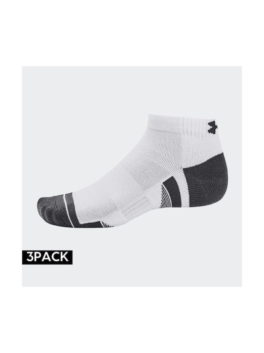 UNDER ARMOUR PERFORMANCE TECK 3PPK SOCKS (1379504-100)