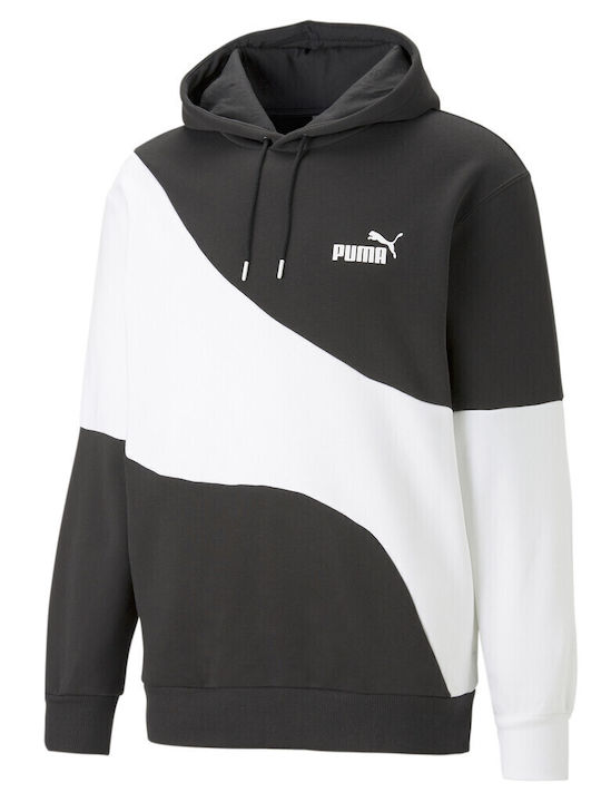 PUMA  POWER CAT HOODIE (674099-01)