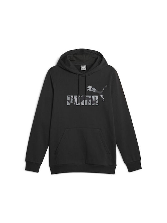 PUMA CAMO GRAPHIC HOODIE (675946-31)