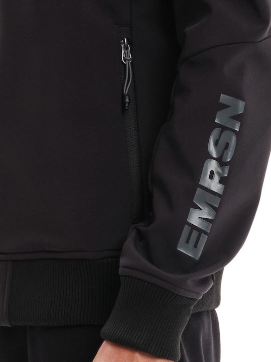 EMERSON SOFTSHELL JACKET (232.EM11.19 BLACK)