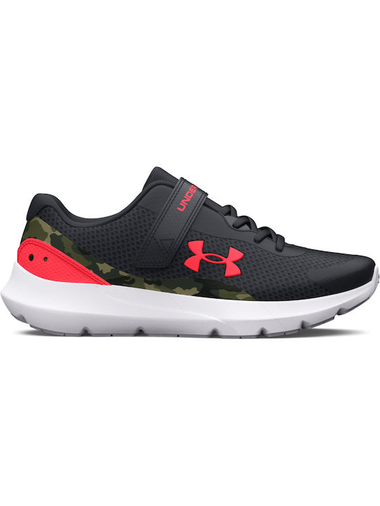 UNDER ARMOUR CHARGED SURGE 3 PRINT PS (3026690-001)