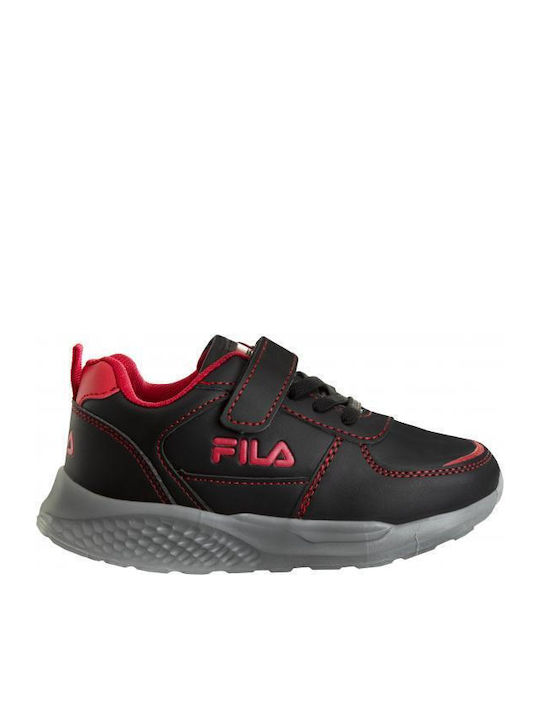 FILA COMFORT SHINE 2 (3JS33002-040) BLACK/ RED