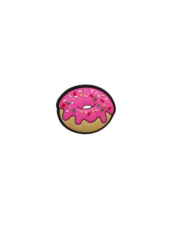 CROCS JIBBITZ CHARMS PINK DONUT (10007334-UNC)