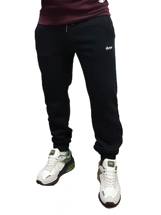 REBASE Jogger Pants (232.RMPAN-055-BLACK)