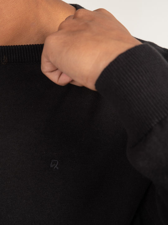 REBASE Round Neck Knit (232.RKNIT-076-BLACK)