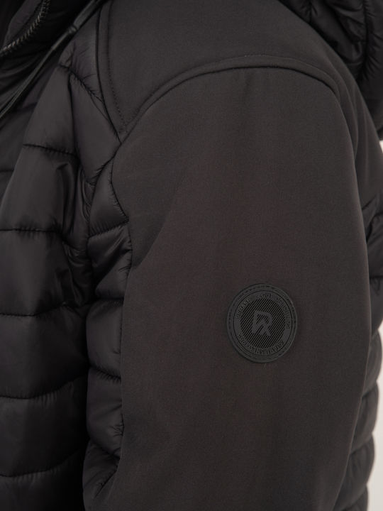 REBASE JACKET (232.RJK.188 LT KHAKI/BLACK)