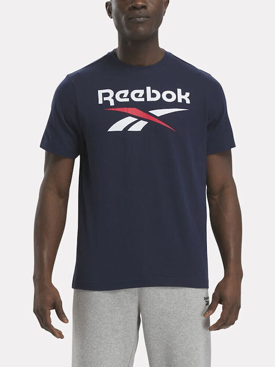 REEBOK BIG STACKED LOGO TEE (100071176M)