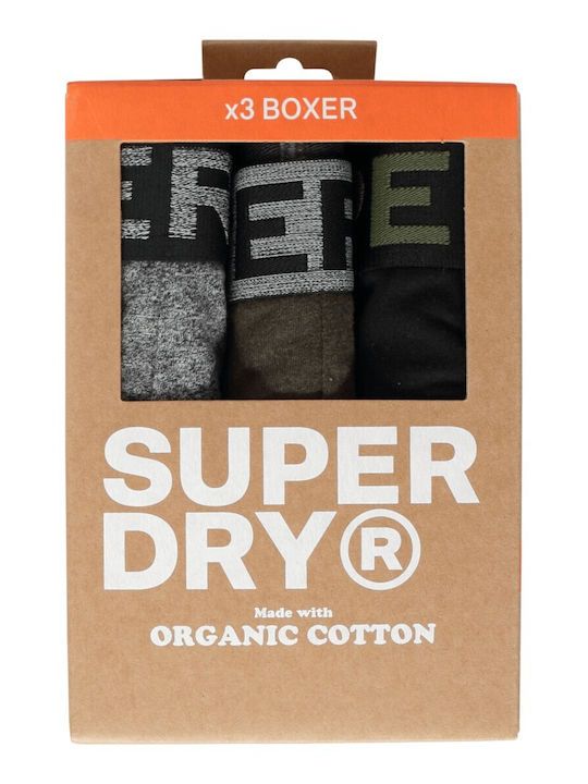 SUPERDRY BOXER TRIPLE PACK (M3110452A-1MS)