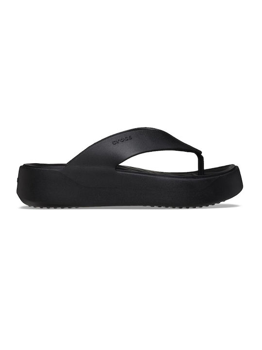 CROCS GETAWAY PLATFORM FLIP (209410-001) BLACK