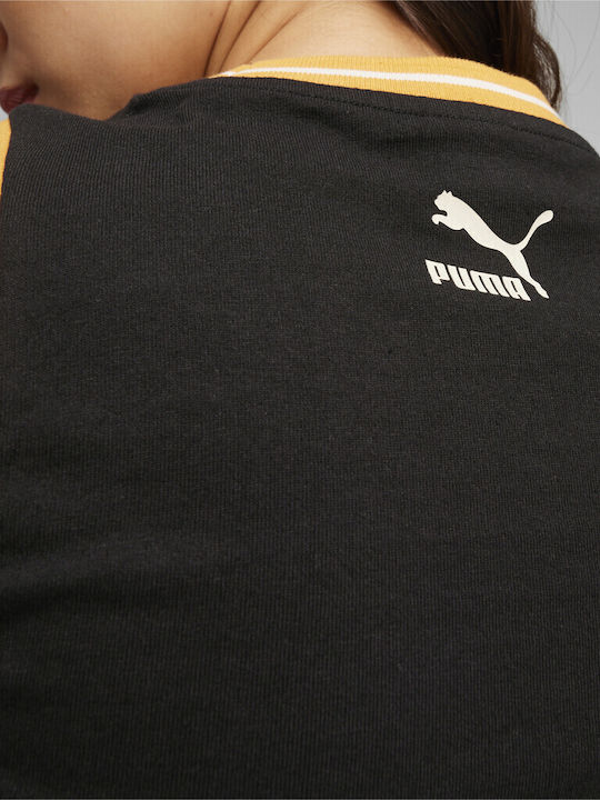 PUMA  GRAPHIC CROP TEE (625024-01)