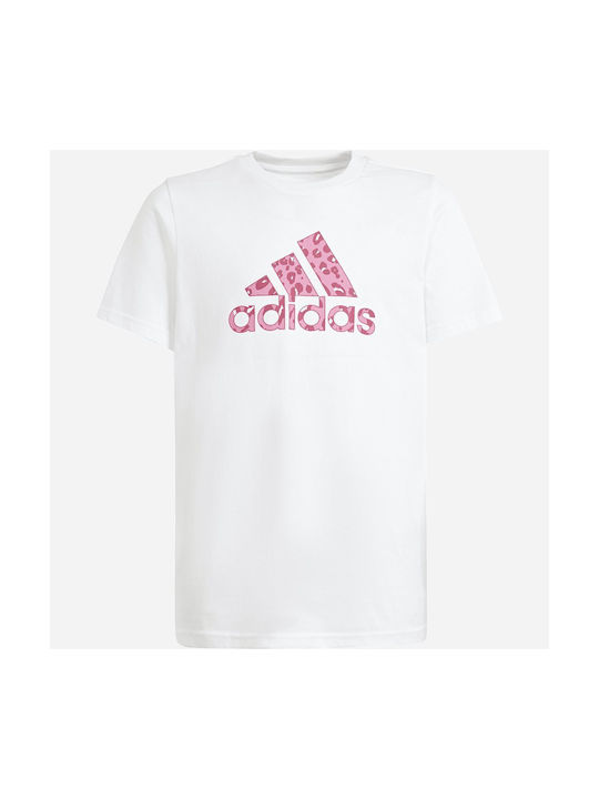 ADIDAS GIRLS ANIMAL TEE (IW1375)