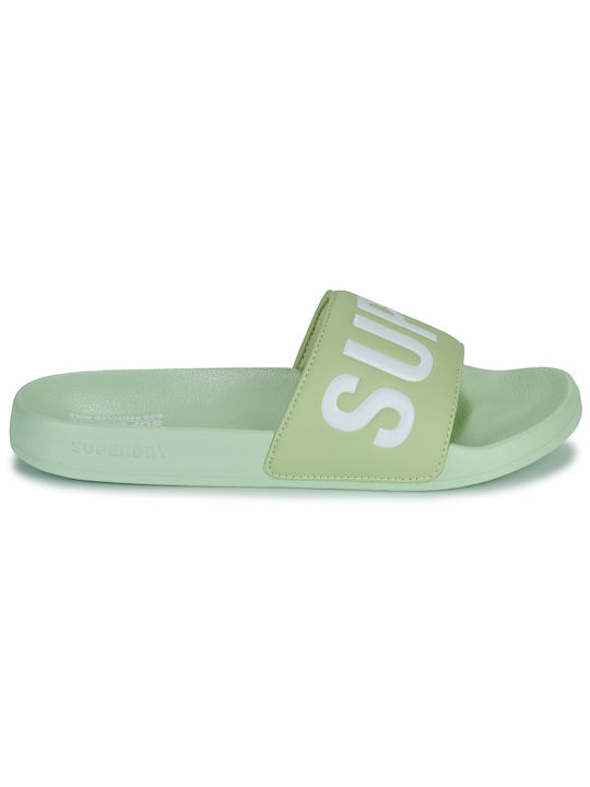 SUPERDRY CORE VEGAN POOL SLIDE (WF310222A-9WP)