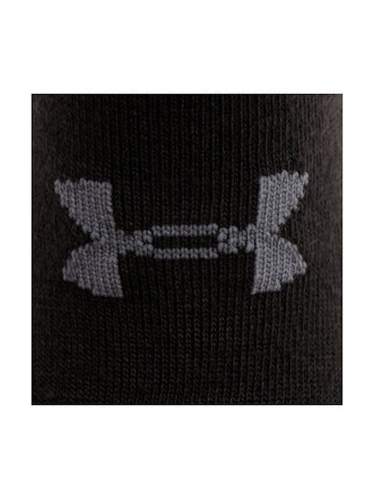 UNDER ARMOUR ESS NOSHOW 6PACK SOCKS (1382611-001)