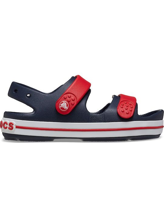 CROCS CROCBAND CRUISER SANDAL (209424-4OT) NAVY VARSIT