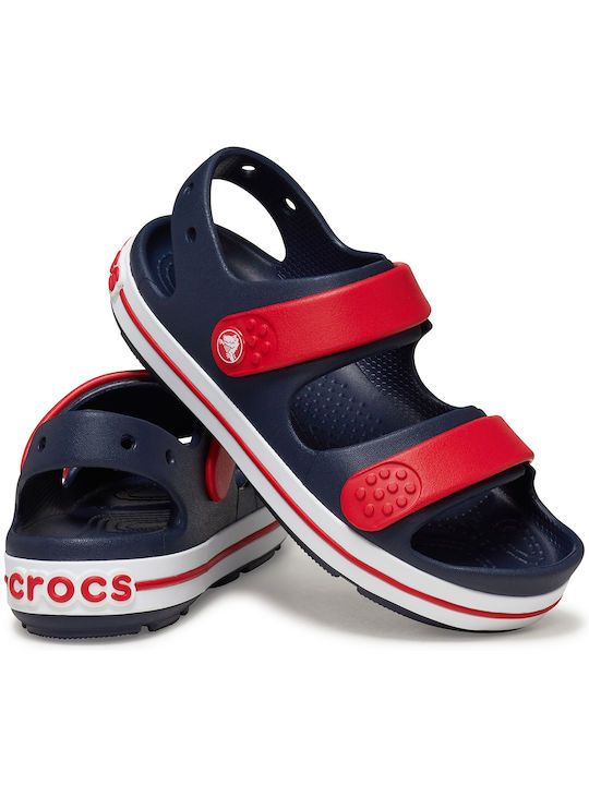 CROCS CROCBAND CRUISER SANDAL (209423-4OT) NAVY