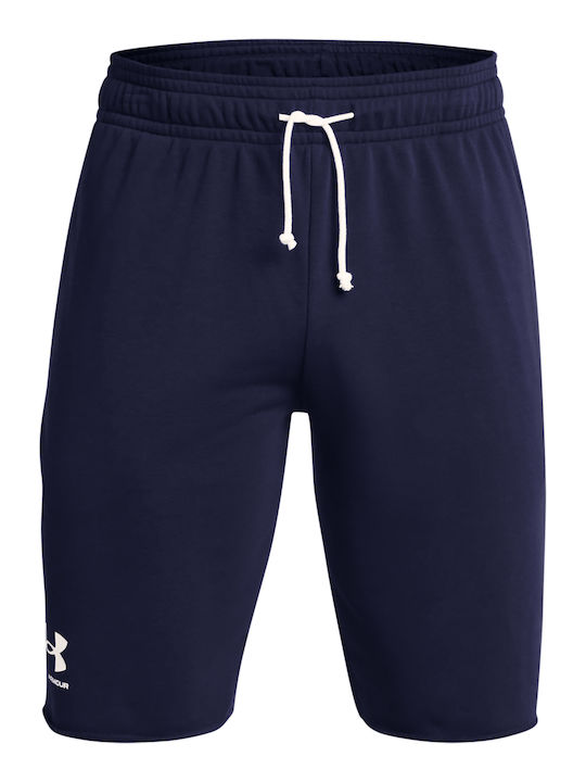 UNDER ARMOUR RIVAL TERRY BERMUDA (1361631-410)