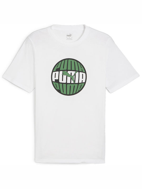 PUMA  M GRAPHIC CIRCULAR TEE (680174-02)