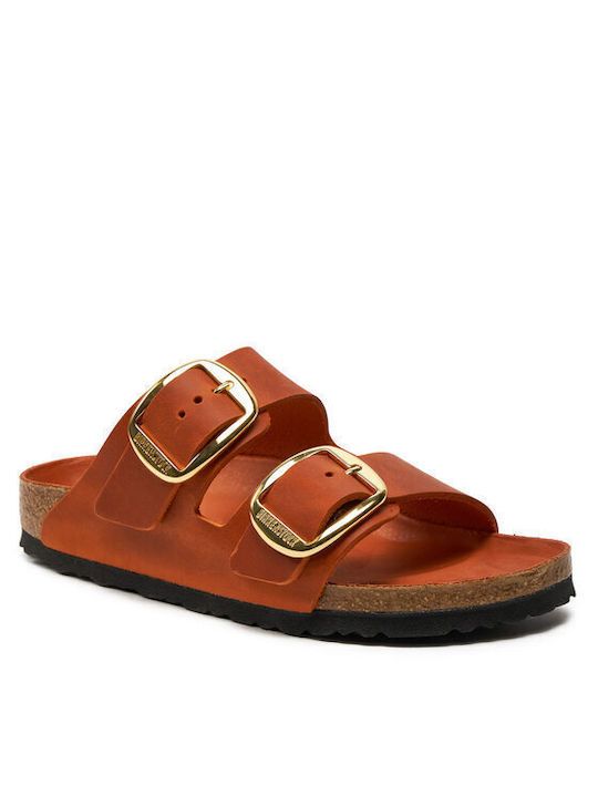 BIRKENSTOCK ARIZONA BIG BUCKLE (1026661) LEOI B ORNGE