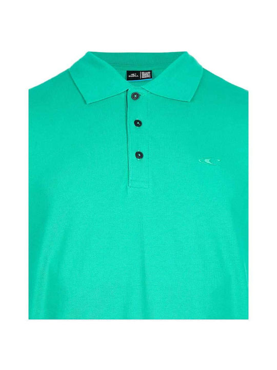 ONEILL TRIPLE STACK POLO TEE (N02400-16031M) SEA GREEN