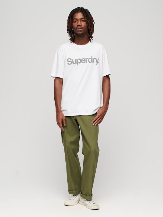 SUPERDRY ORE LOGO CITY LOOSE TEE (M1011928A-01C)
