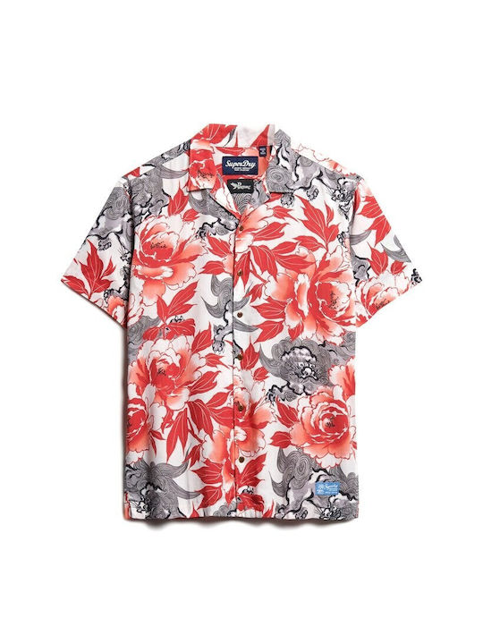 SUPERDRY HAWAIAN RESORT SHIRT (M4010740A-2EA)