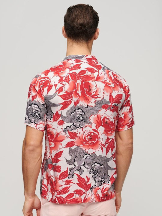 SUPERDRY HAWAIAN RESORT SHIRT (M4010740A-2EA)