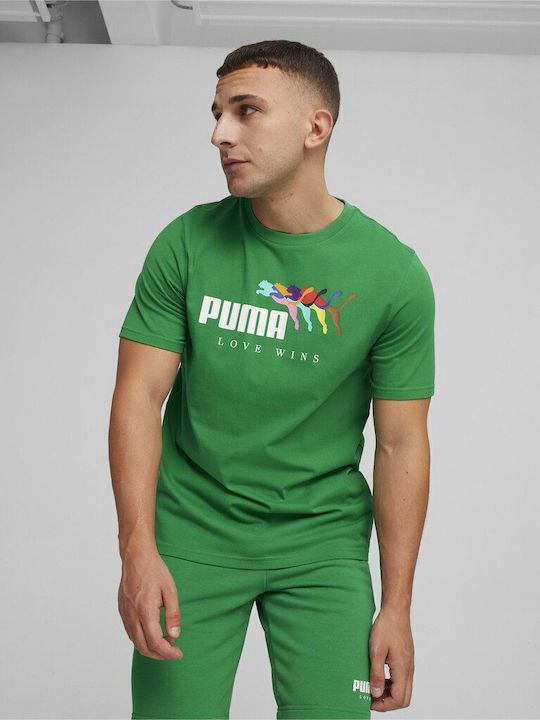 PUMA LOVE WINS T-SHIRT (680000-36)