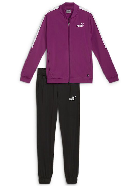 PUMA BASEBALL GIRLS TRACKSUIT (680506-45) 