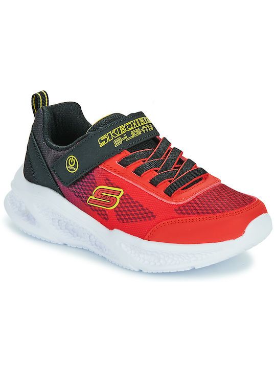 SKECHERS KRENDOX LIGHTS (401495L-RDBK)