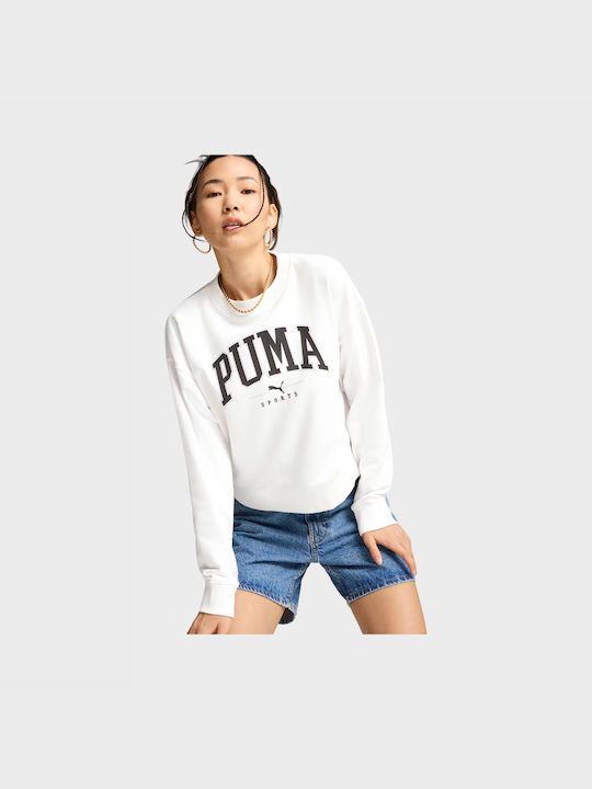 PUMA SQUAD TR CREW FOUTER  (682493-02)